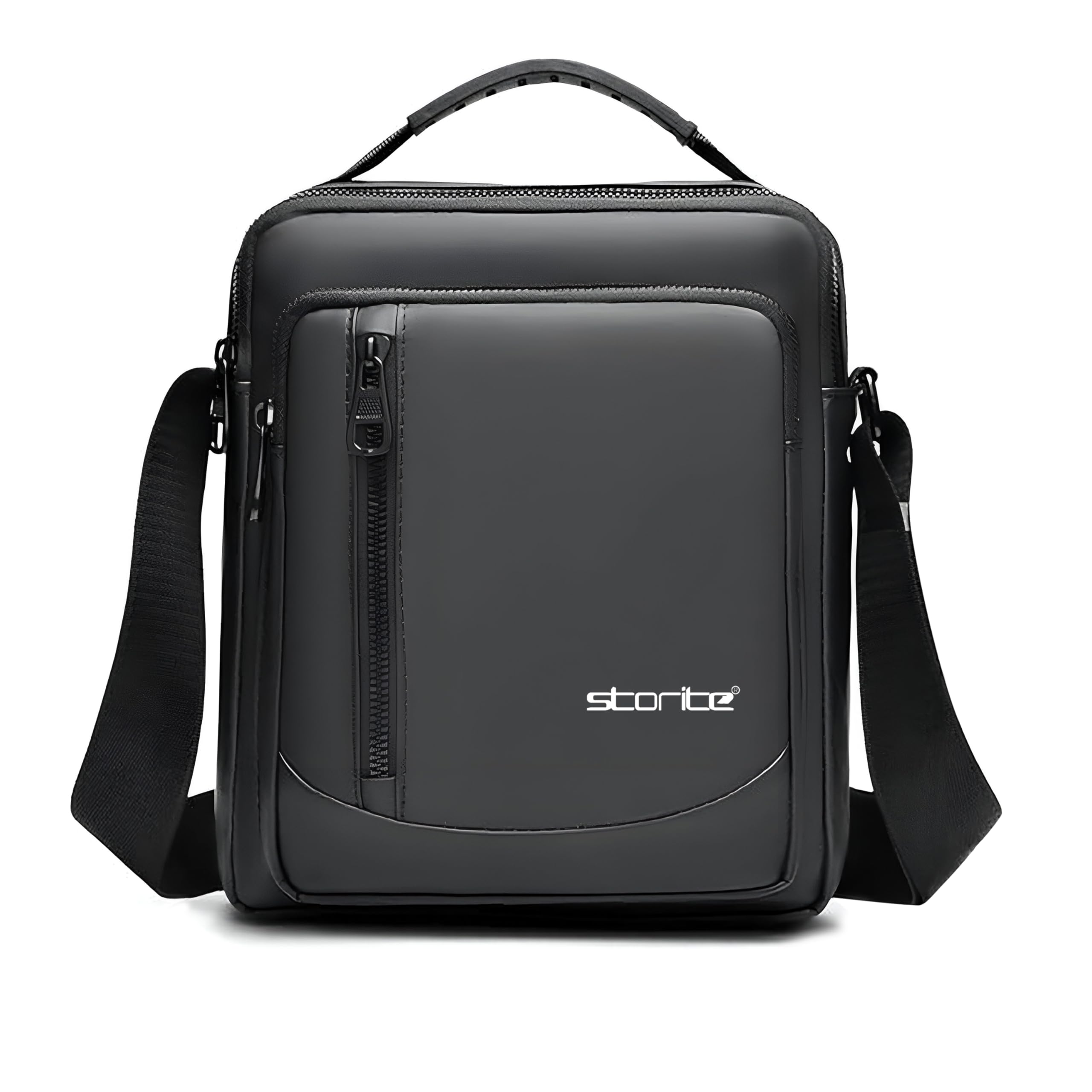 storite Stylish Oxford Sling Bag for Men Messenger Crossbody Bag for Multi Purposes & Travel Office Business One Side Shoulder Carry Handbag For Men-picture-48