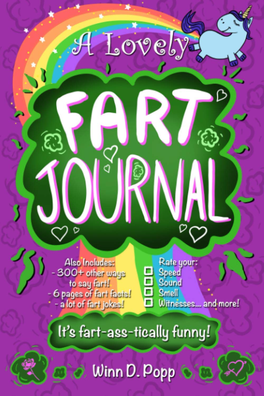Buy A Lovely Fart Journal A girls and women's funny fart journal. Keep