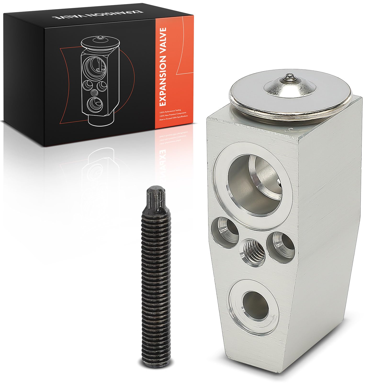 Frankberg Válvula de expansión Compatible con Cruze J300 1.4L-1.8L 1.7L-2.0L 2009-2016 Astra J P10 1.4L-1.6L 1.2L-2.0L 2009-2015 Astra K B16 1.0L-1.6L 2015-2022 Replace# 39141360