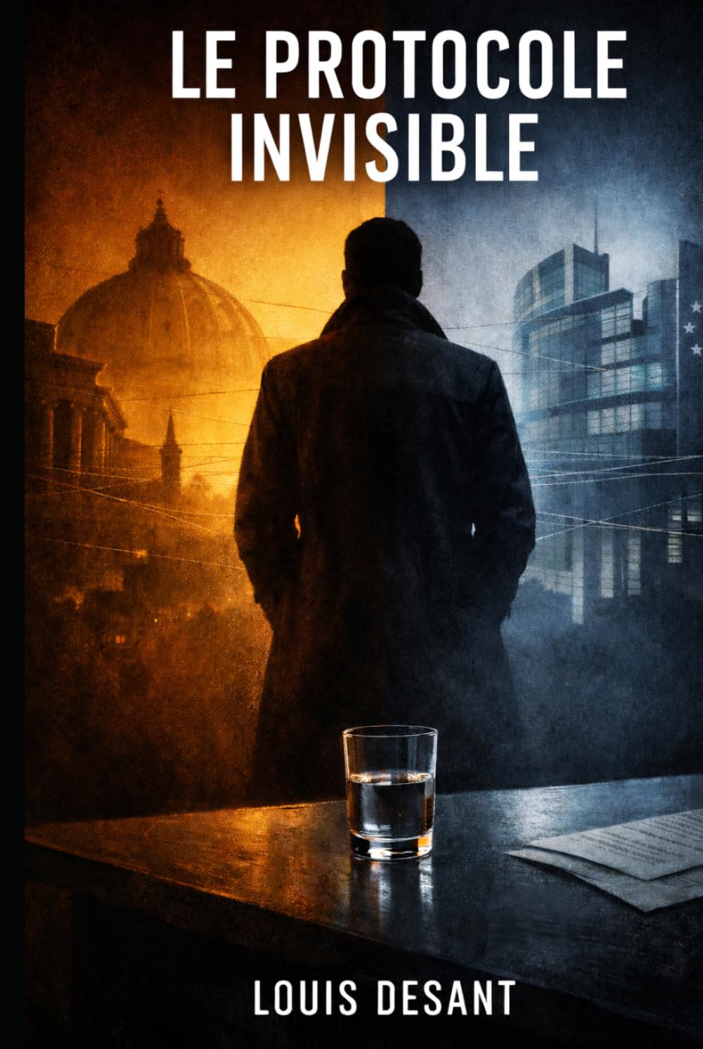 Le Protocole Invisible – Thriller politique: Pouvoir, secrets et manipulation au sommet de l’Europe (Le Système Invisible)