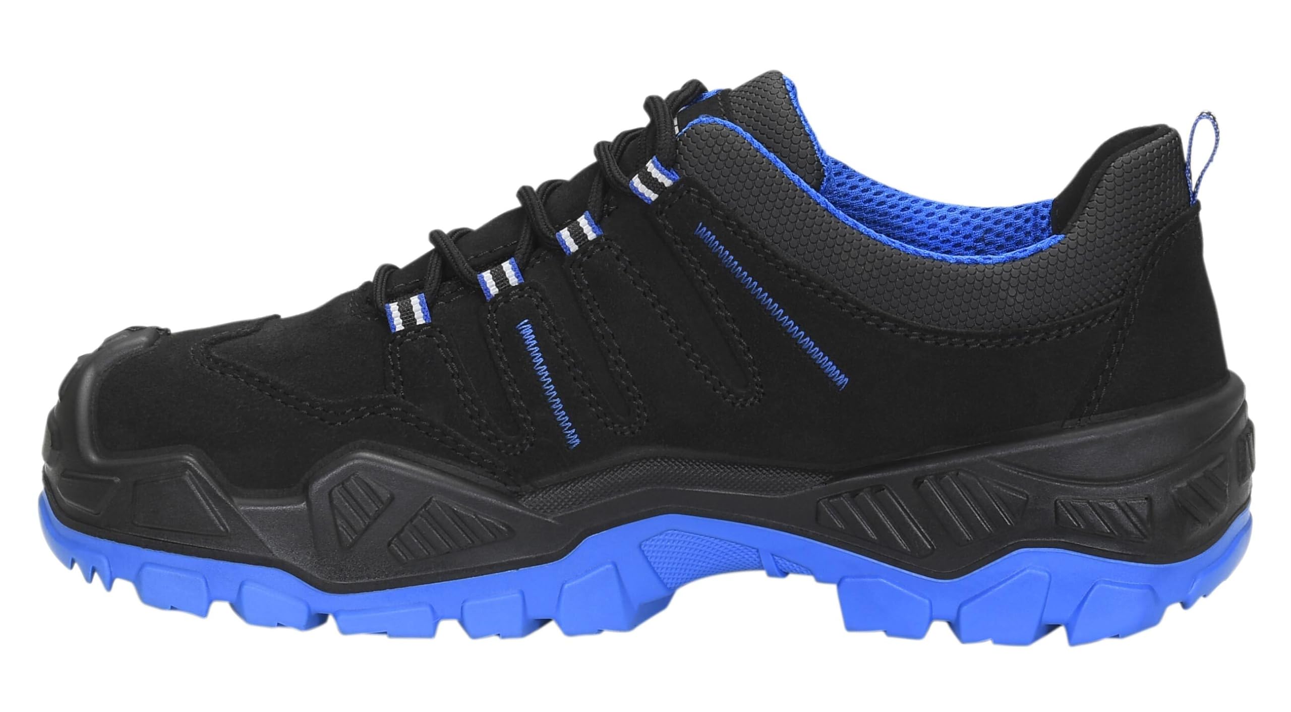ELTEN Quentin Black-Blue Low ESD S3s Zapato industrialUnisex Adulto