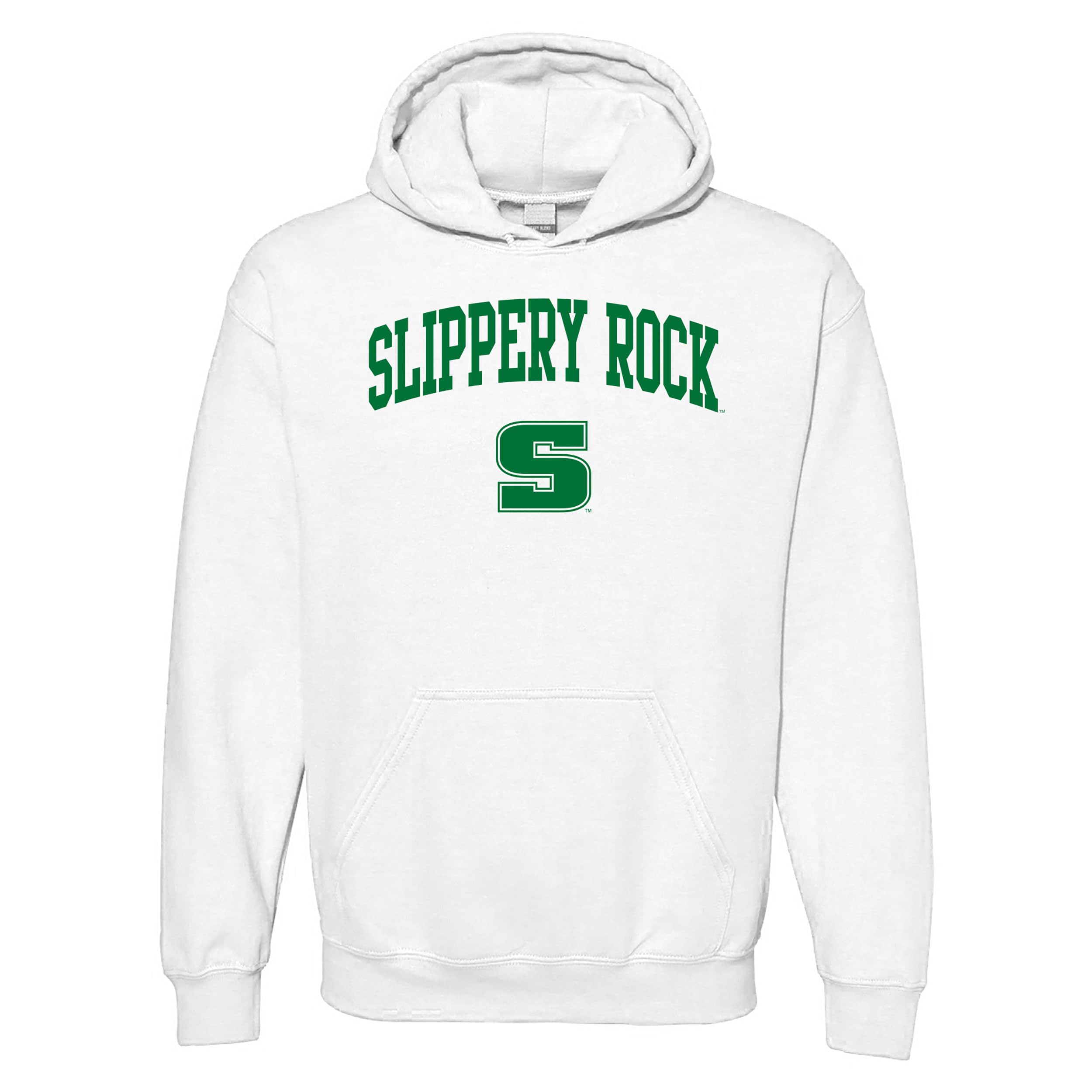 NCAA Officially Licensed College - University Team Color Arch Logo Hoodie - white - XXL โ image 1