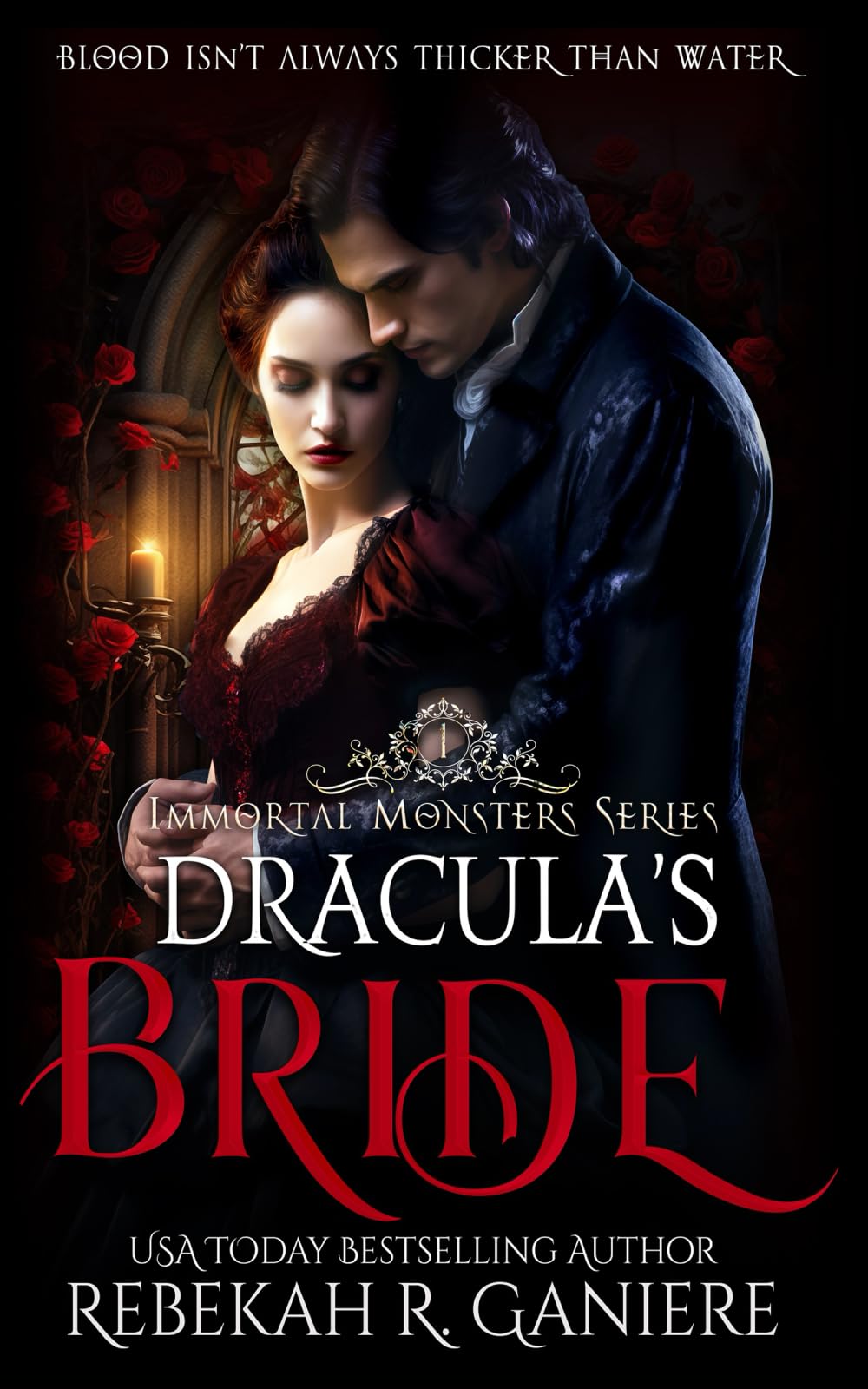 Dracula's Bride: 1 (Immortal Monsters)