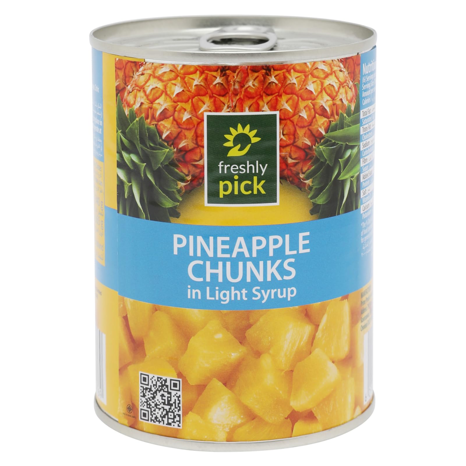 Freshly Pick Pineapple chunks in light syrup 565g