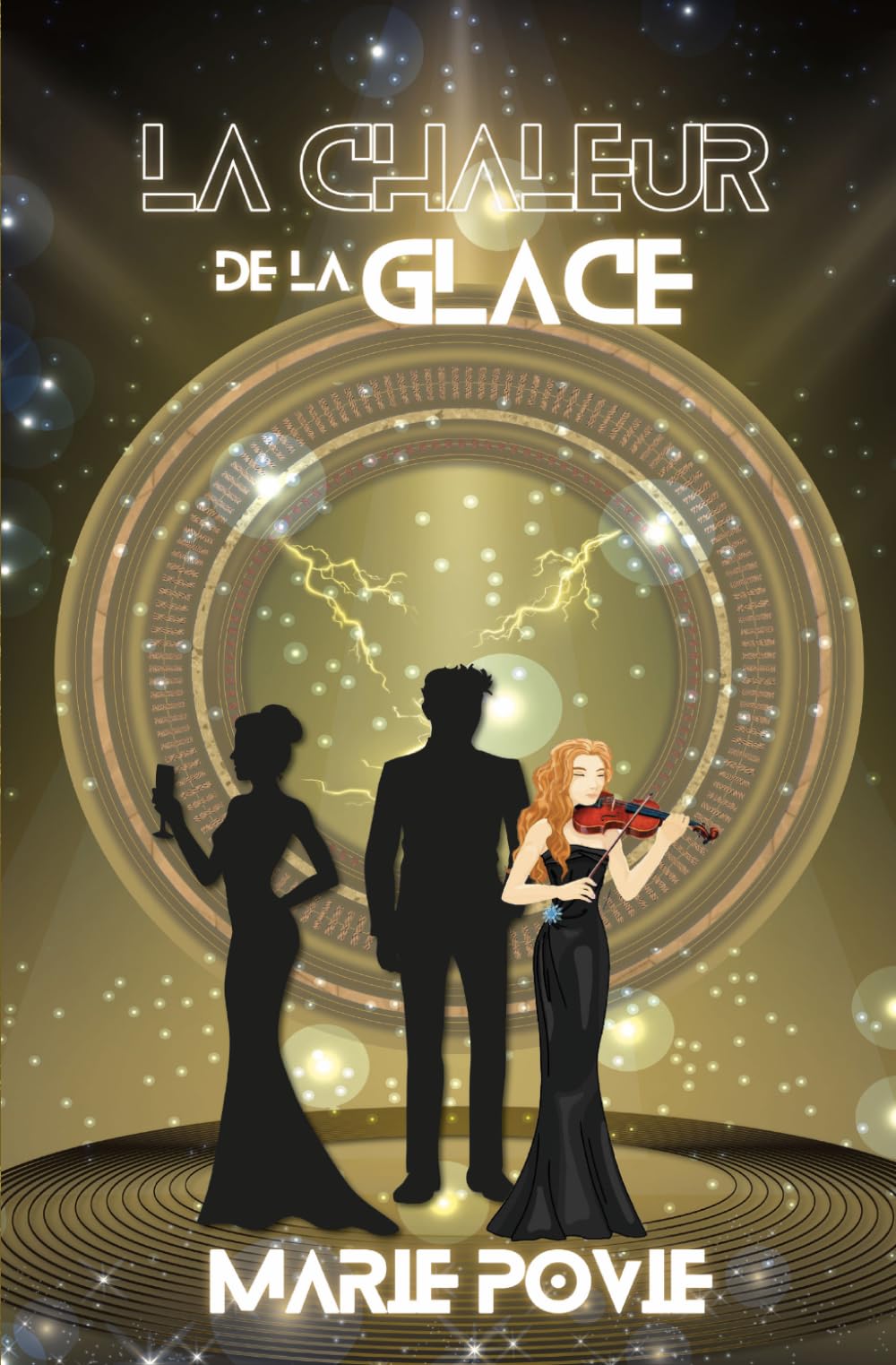 la chaleur de la glace
