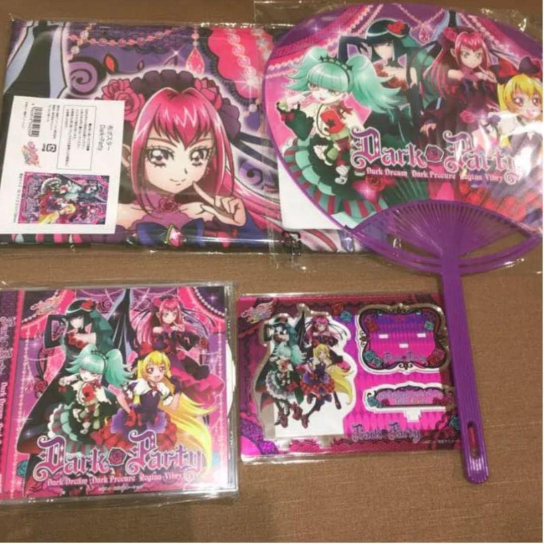 プリティストア限定】アイドルシリーズ Dark Party コンプリートセット