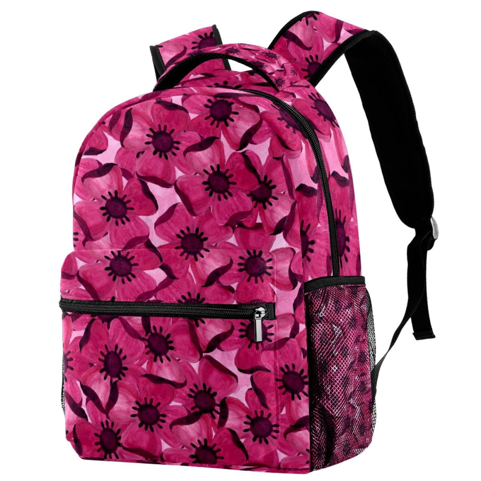 Sac à dos de voyage décontracté multicolore pour weekend et lycée