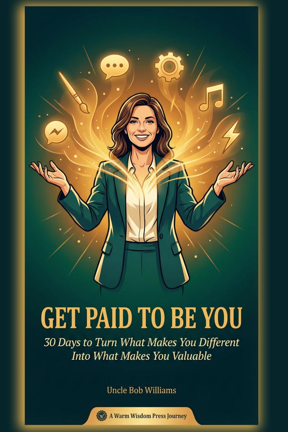 Get Paid to Be You: 30 Days to Turn What Makes You Different Into What Makes You Valuable