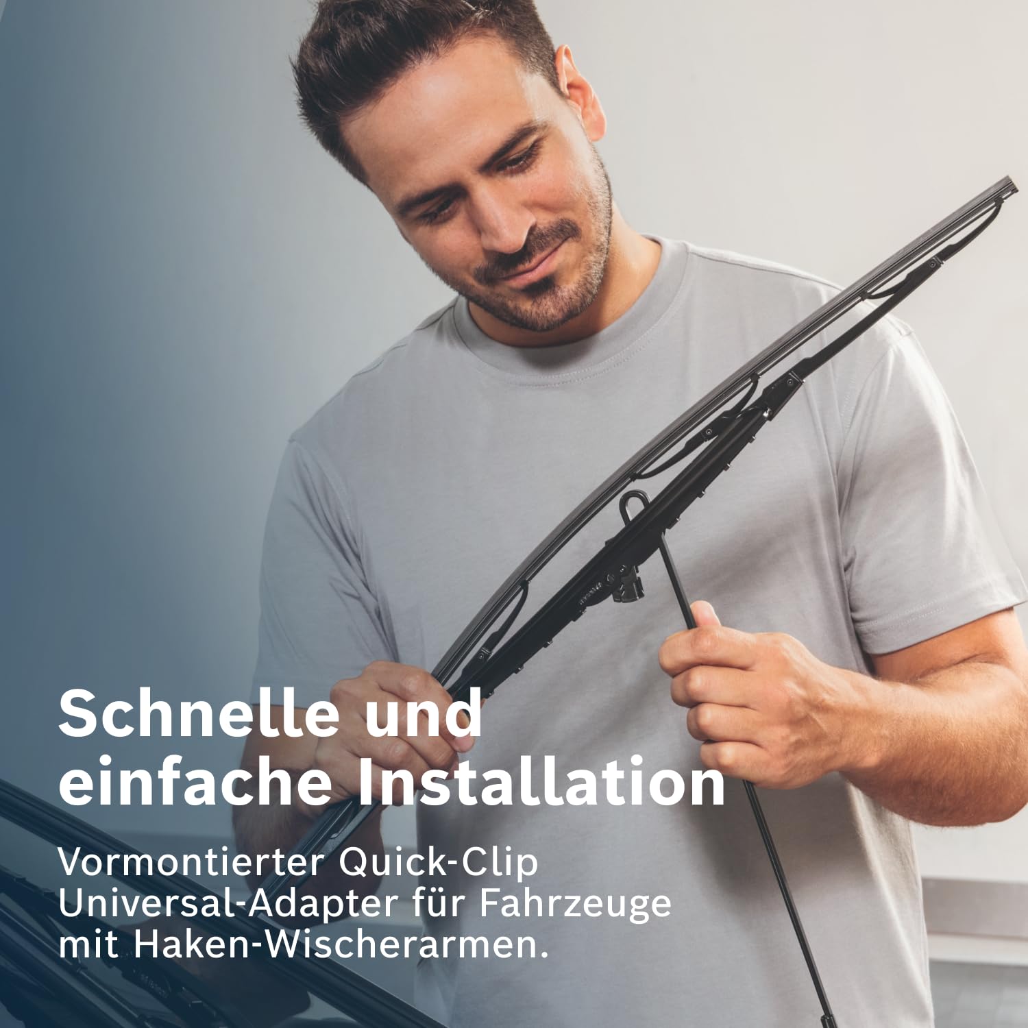 Bosch 3397007561 / Scheibenwischblatt-Set