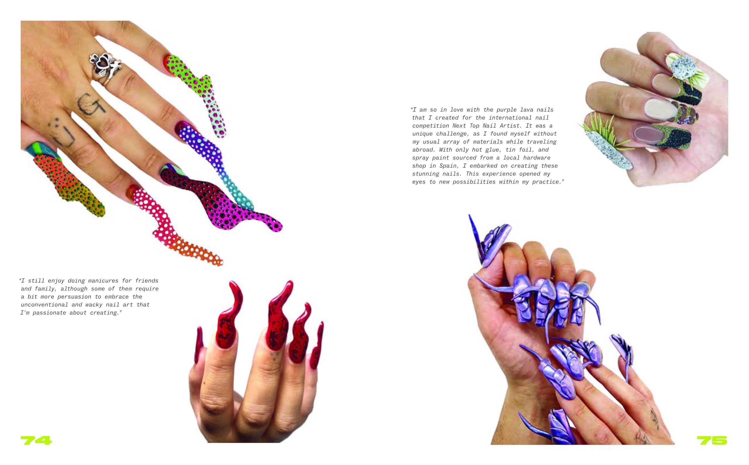 Fresh Sets: Contemporary Nail Art From Around the World