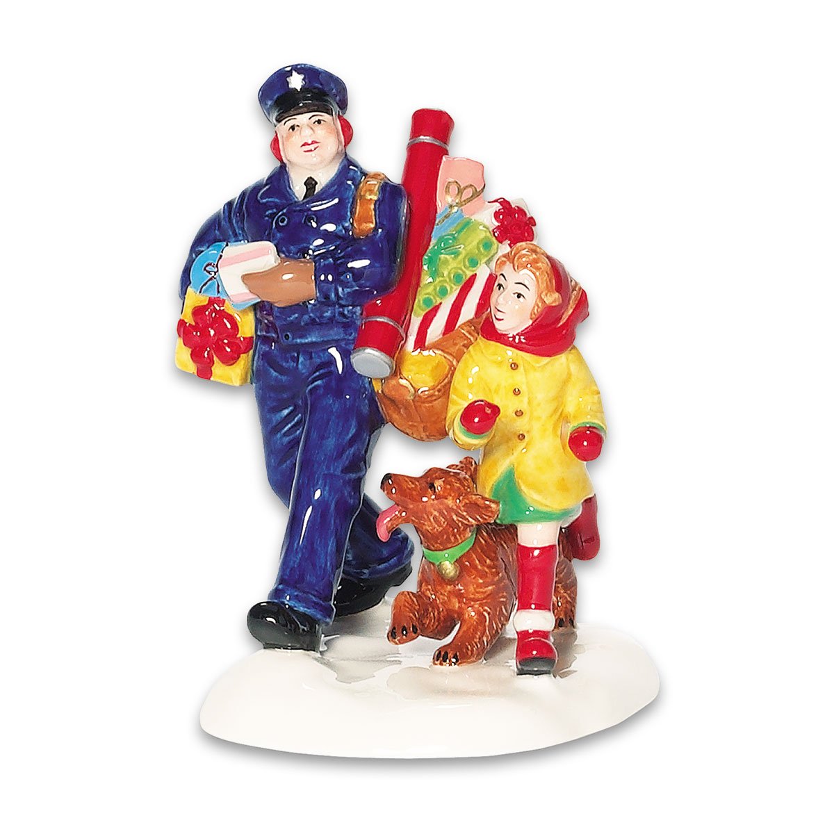 Snow Village Something For Me miniatura coleccionable Department 56 ideal para regalar en navidad