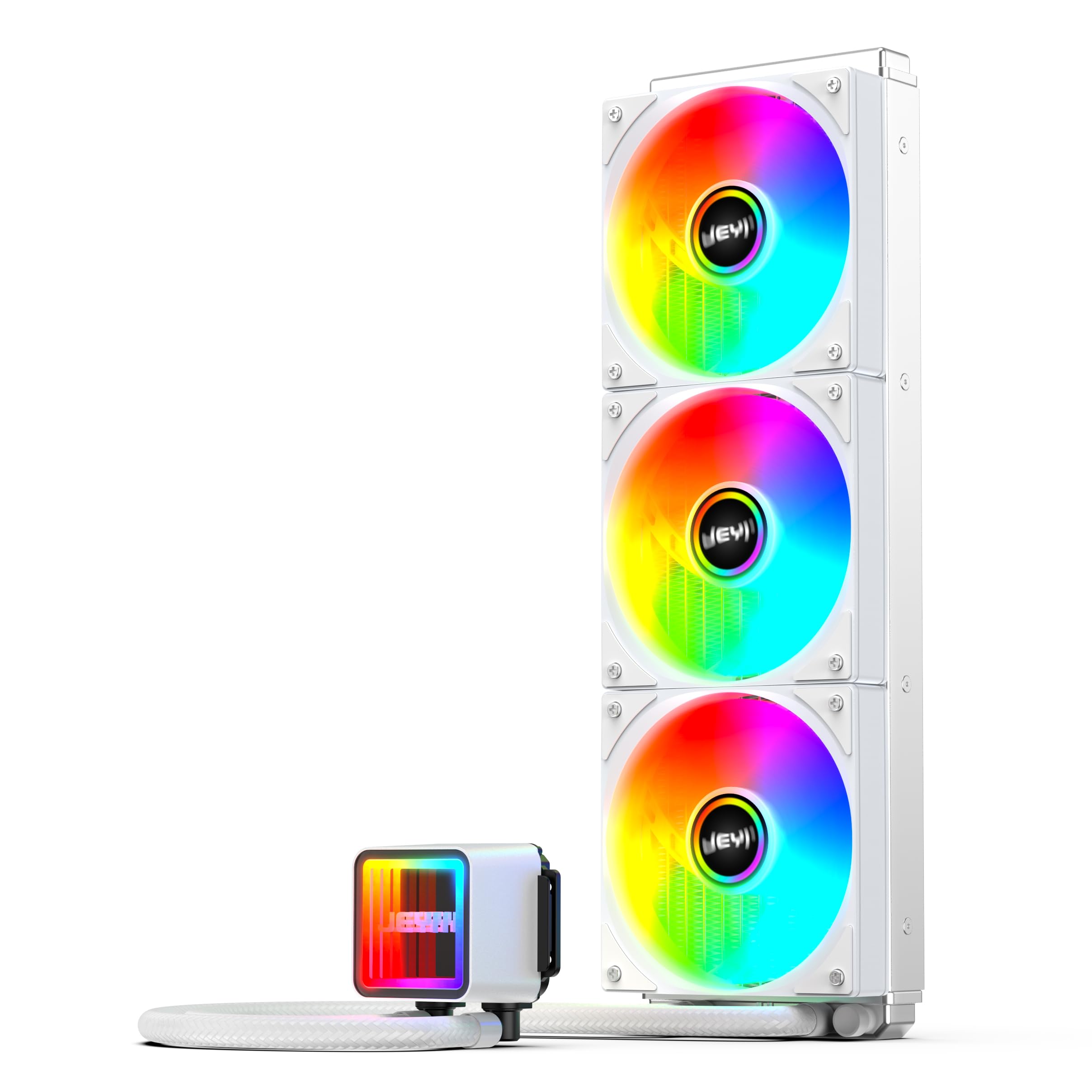 Amazon.com: JEYI 360mm AIO CPU Water Cooler,Refrigeracion Liquida