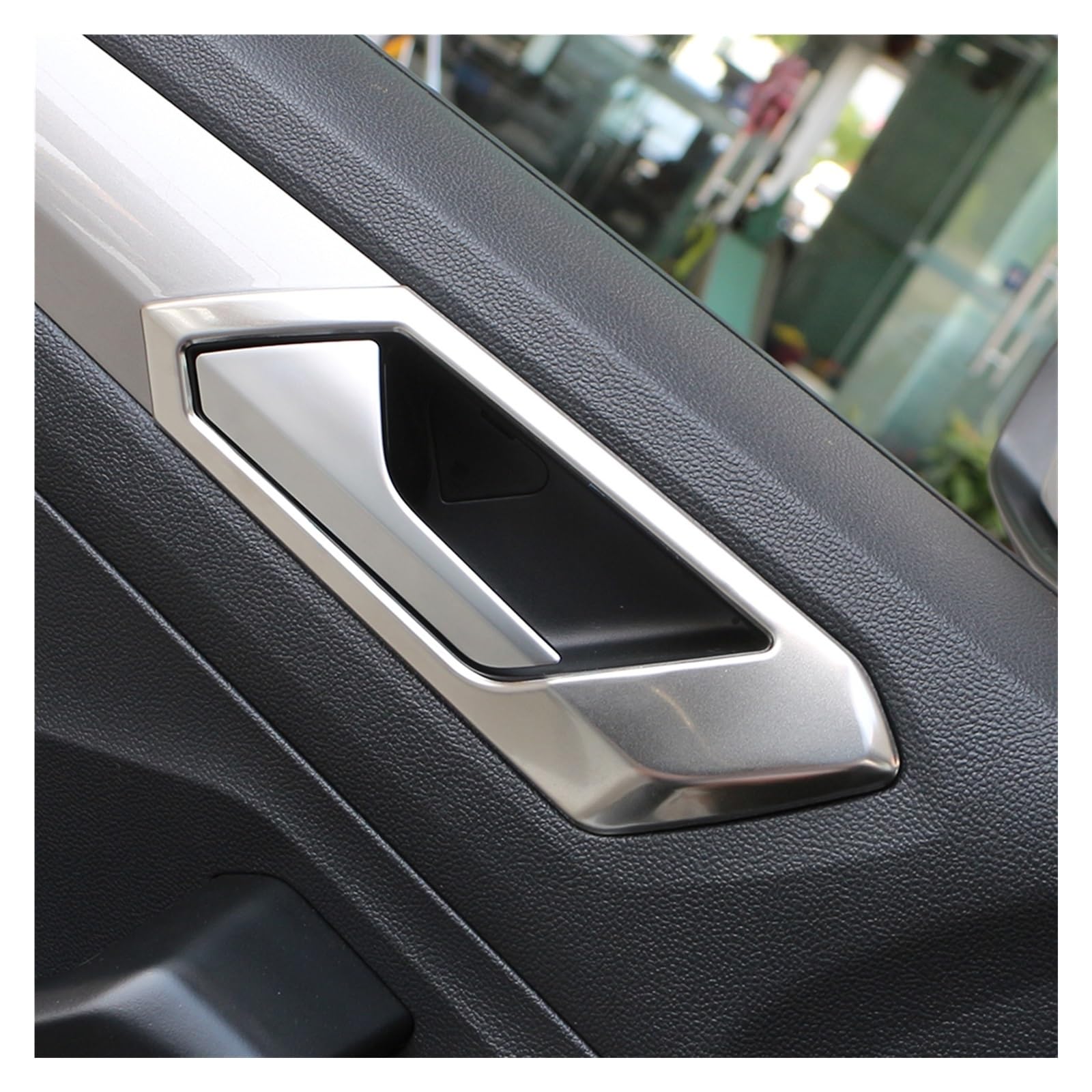 Edelstahl Zierleiste Für VW T-Roc 2018-2023 - Innenraum Dekorationsstreifen Für Mittelkonsole