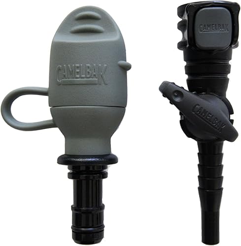 Camelbak Boquilla de válvula de mordida de repuesto y kit de conversión Hydrolink, verde follaje