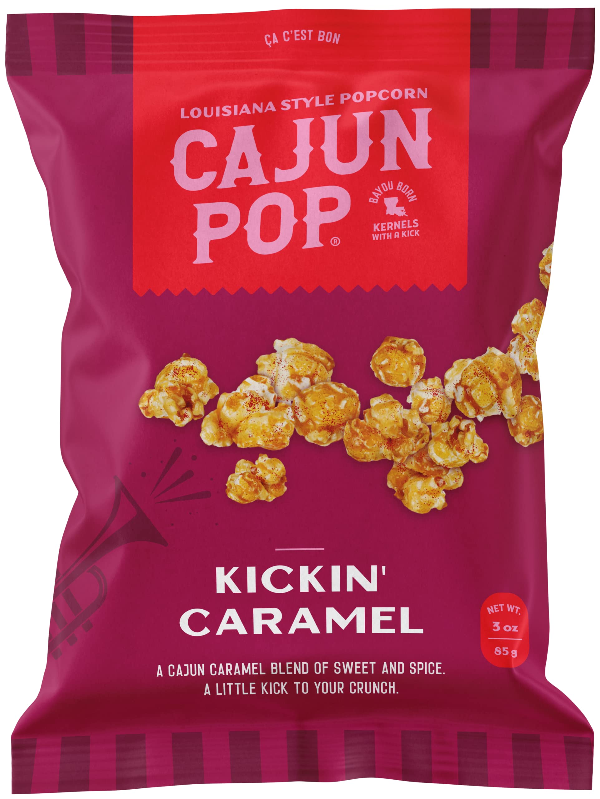 Buy Cajun Pop Gourmet Popcorn Flavored Popcorn Already Popped Without