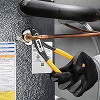 Vista 3 de KLEIN TOOLS D5052KIT Juego de 2 piezas de alicates de bomba clásicos Klaw, alicates de bomba de 7 pulgadas y 10 pulgadas, diseño compacto