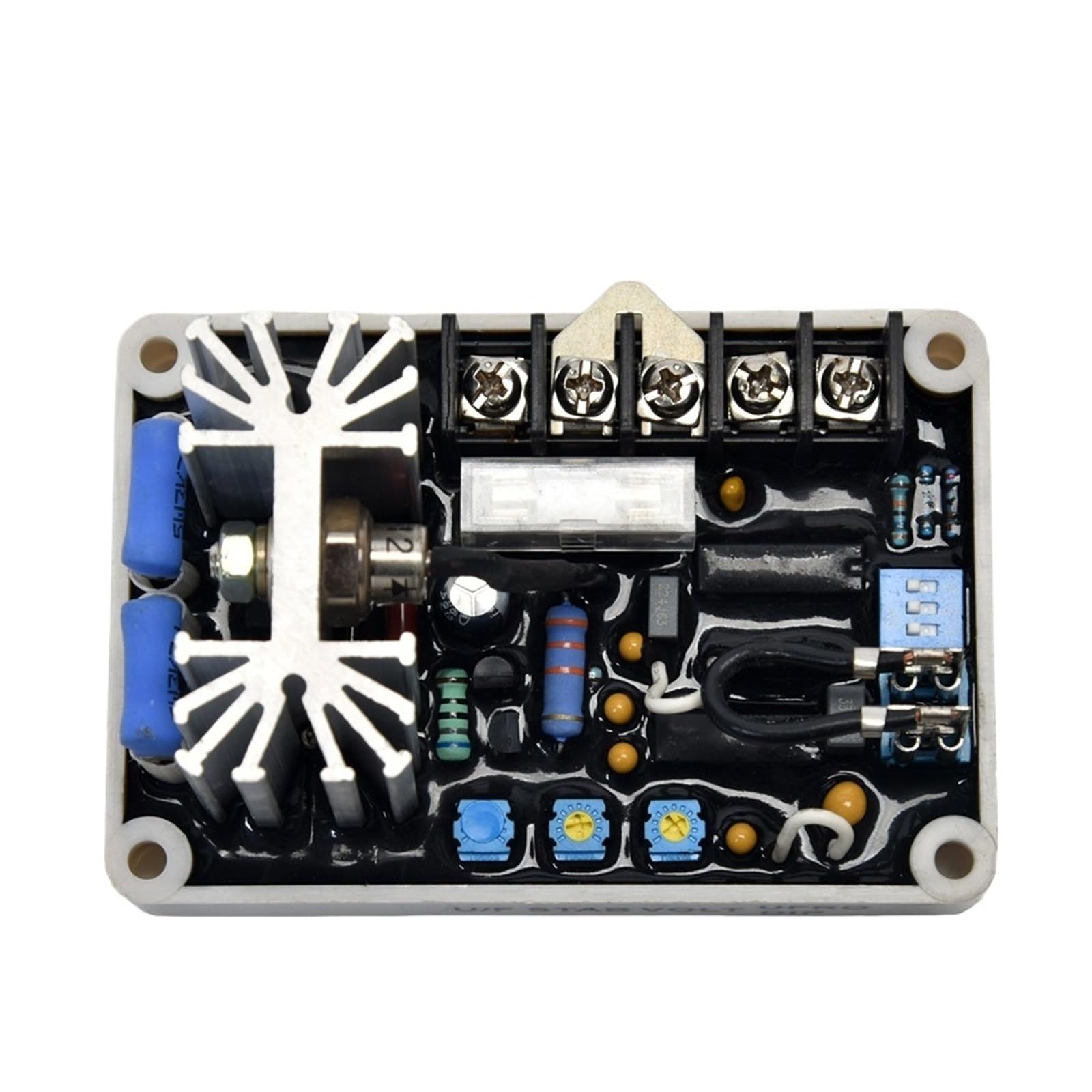 CSKWLLNBC 1pcs EA05A AVR Brushless Generator Automatic Voltage Regulator Stabilizer for Diesel Spare Parts