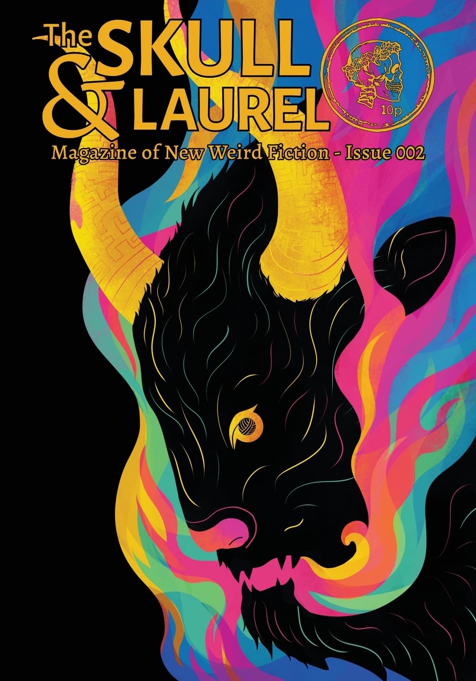 Cover of The Skull & Laurel, Issue 002