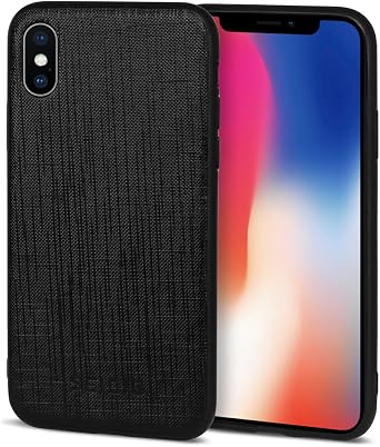 Seidio Cell Phone Case for Apple iPhone X - Black
