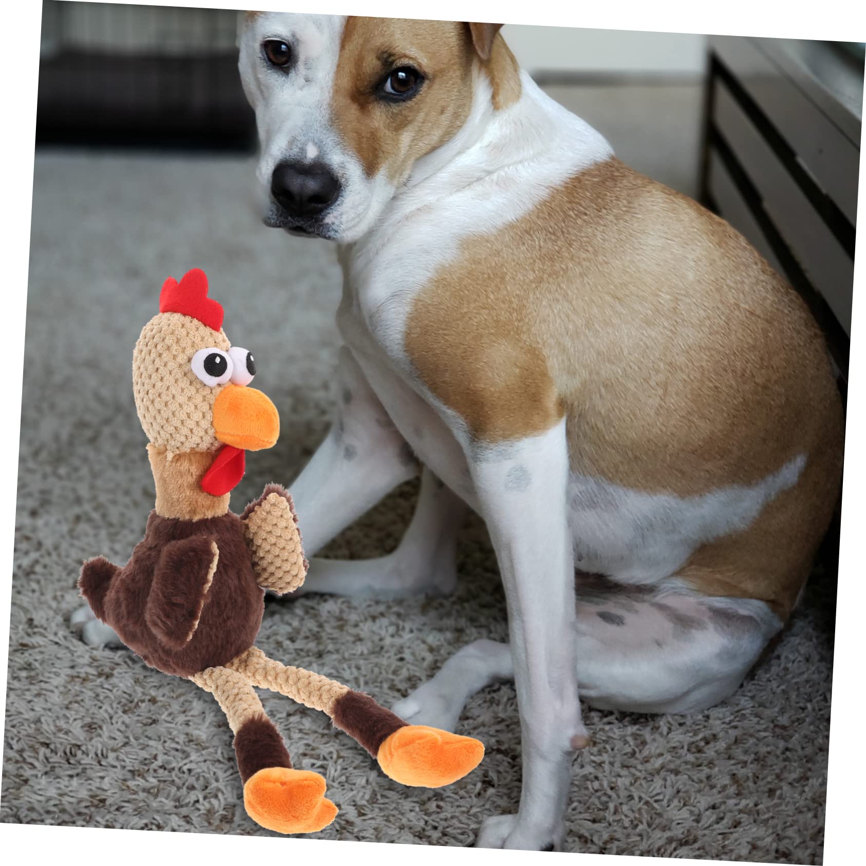 Toddmomy 2piezas Juguete Interactivo para Perros De De Peluche Juguete De Entrenamiento para Mascotas Reduce El Estrés Aburrimiento Resistente Mordidas y