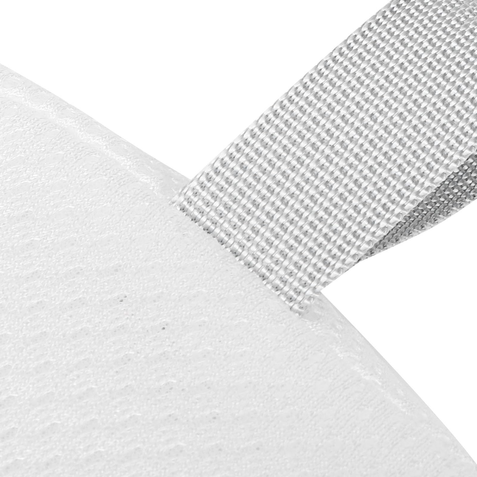 Generic Cuscino da Bagno per Tutto il Corpo Cuscino per Vasca da Bagno in Rete 4D Ad Alta elasticità per Supporto per Collo e Vita con Ventose per Spa e Uso Domestico Materiale in Poliestere
