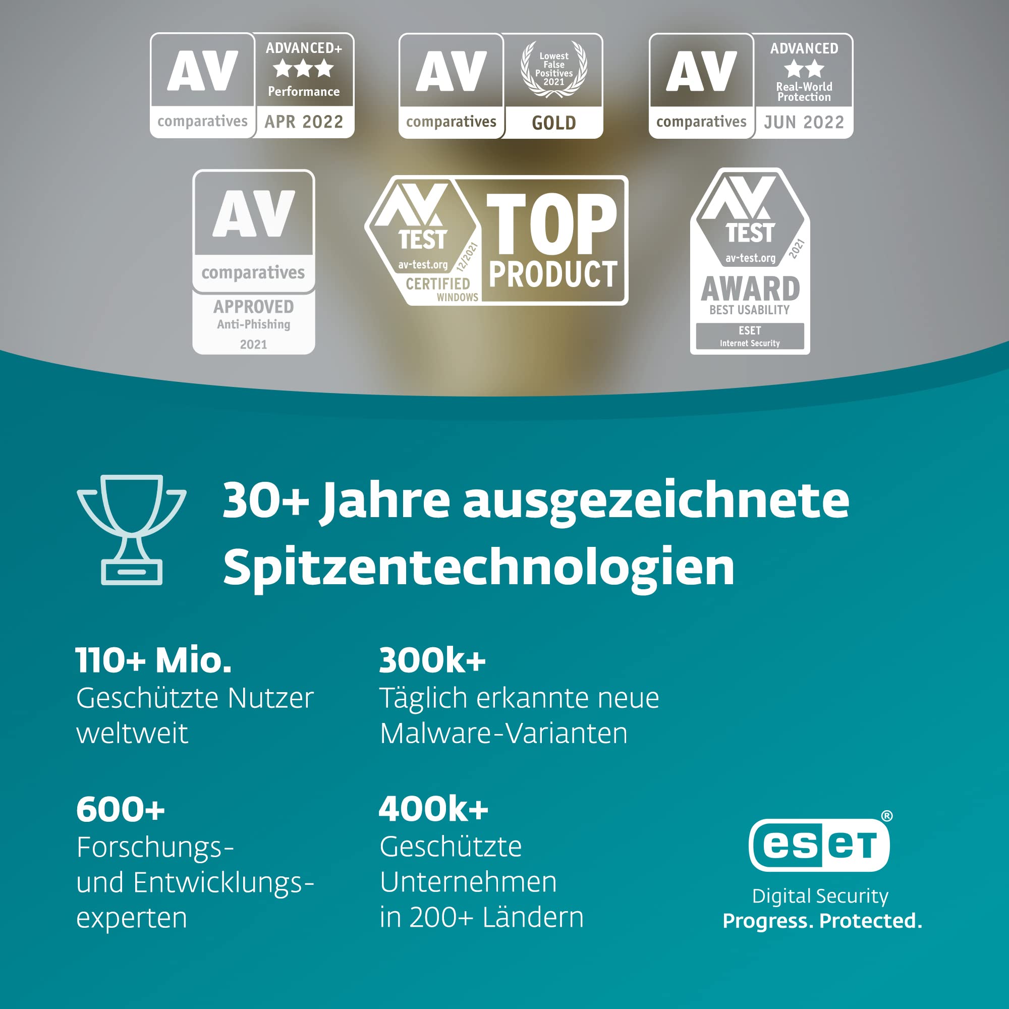 ESET Internet Security 3 User Code in a Box
