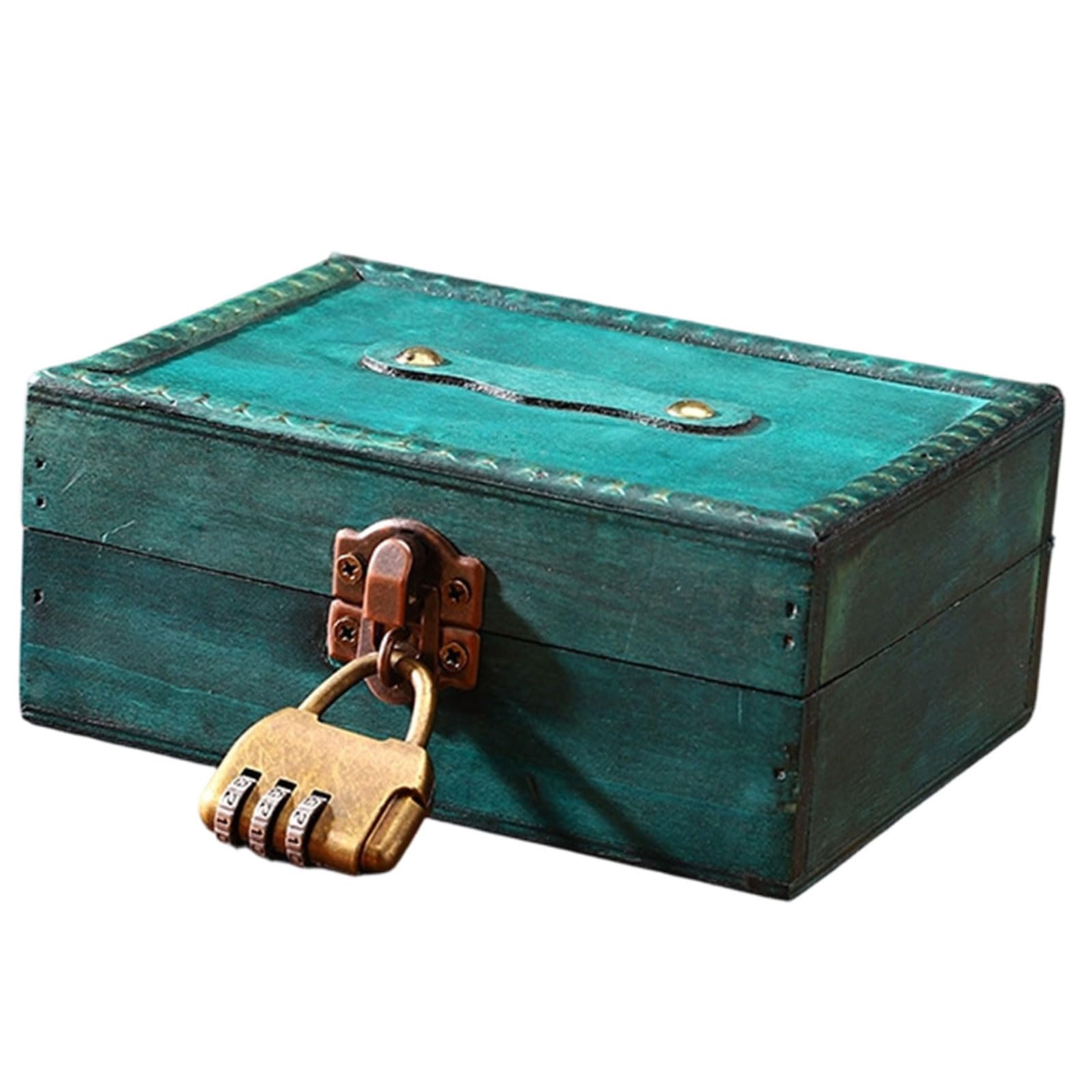 Shntig B Wooden Trinket Organiser With Mechanism For Accessories Display Wooden Decorative Ox For Jewelry Storage And Display Cabinet Keepsakes Chest With Mechanism Trinket Organiser