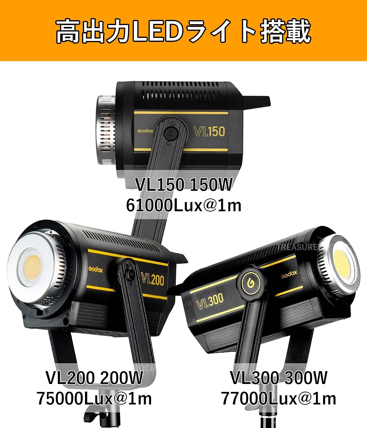 Amazon | [国内正規代理店] Godox VL VL150 150W LED ビデオライト