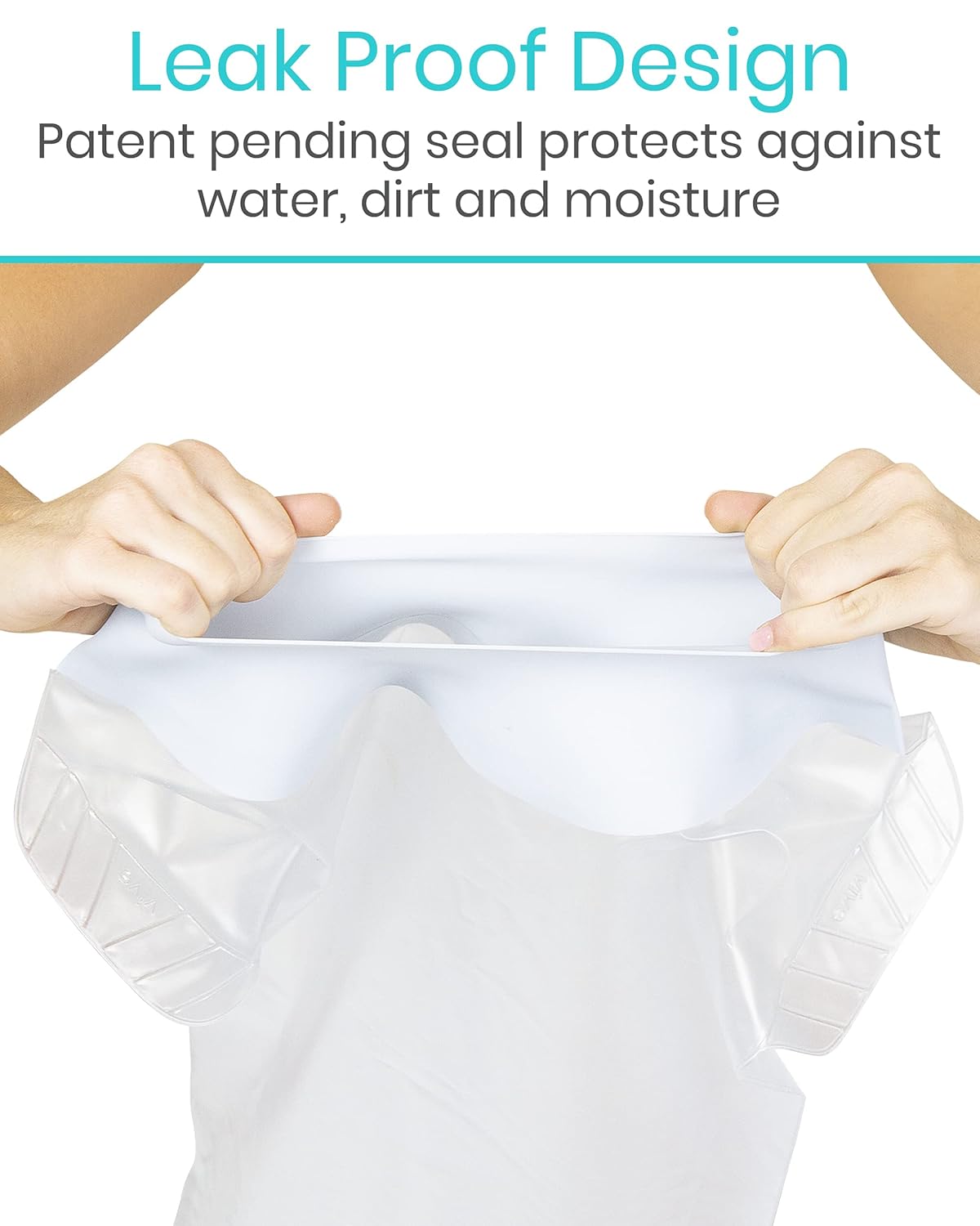 🛒 Crazy Deals Vive Leg Cast Cover - Waterproof Cast Bag Bandage Protector for Shower, Broken Foot, Ankle, Knee, Toe - Watertight Adult Plastic Protection Dry Bag - Half Leg Water Tight, Resistant, Submersible Seal New Product Vive Leg Cast Cover - Waterproof Cast Bag Bandage Protector for Shower, Broken Foot, Ankle, Knee, Toe - Watertight Adult Plastic Protection Dry Bag - Half Leg Water Tight, Resistant, Submersible Seal