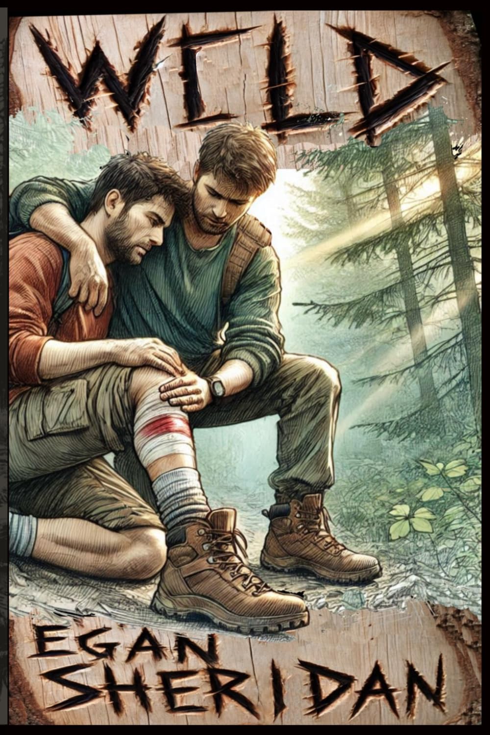 WILD: A MM Survival Romance