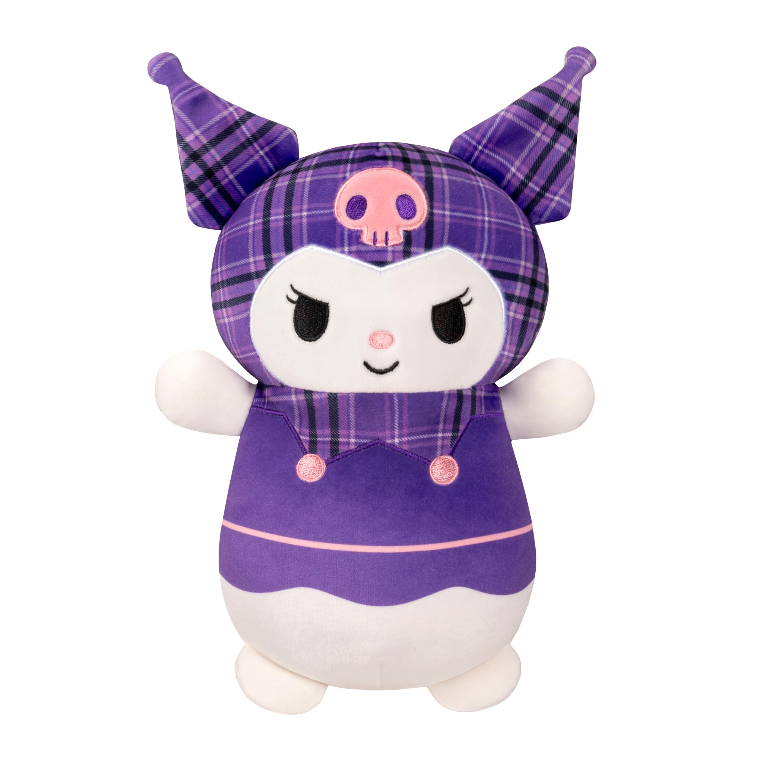 ぬいぐるみ Sanrio Kuromi Plaid Plush Toy Amazon.com: Squishmallows Original Sanrio 10in Plaid Kuromi