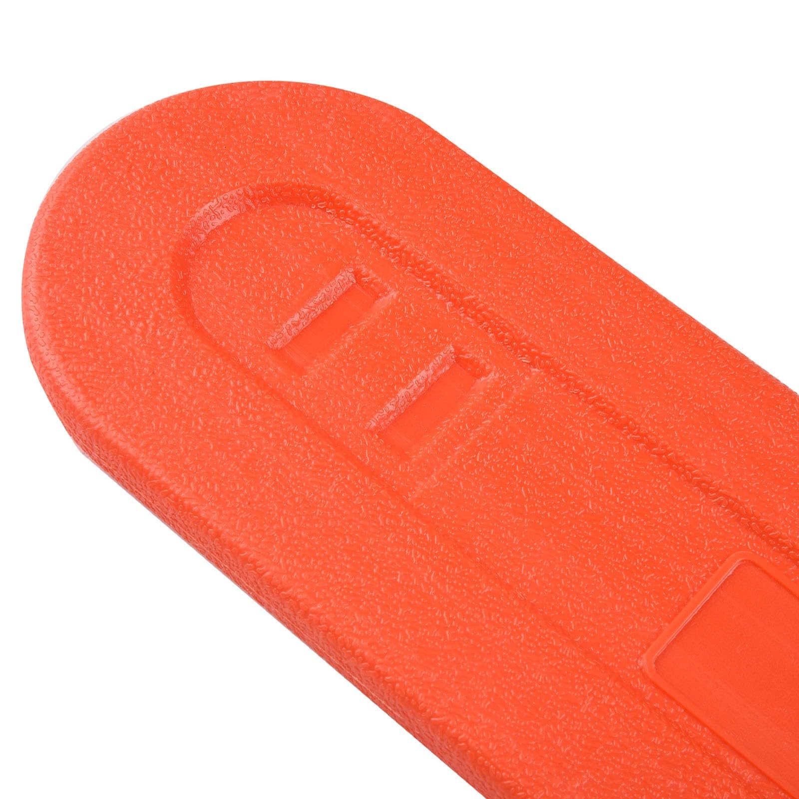 Cubierta de barra de motosierra naranja protector de vaina de plástico para modelos 038/044/046/066/440/441/460/461/660 pieza de repuesto para herramientas eléctricas de jardín al aire libre