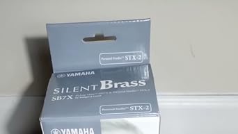 YAMAHA SILENT Brass Pickup Mute　SB2J Amazon.com: Yamaha SILENT Brass System For Euphonium- Pickup