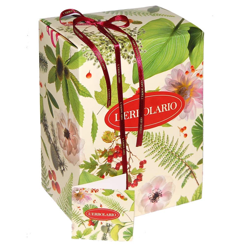 L' Erbolario - ASSENZIO Oryginalne pudełko upominkowe (pianka do kąpieli 200 ml, krem do ciała 200 ml, perfumy 50 ml, mydło 100gr) + w Mydło roślinne Florinda 50 gr