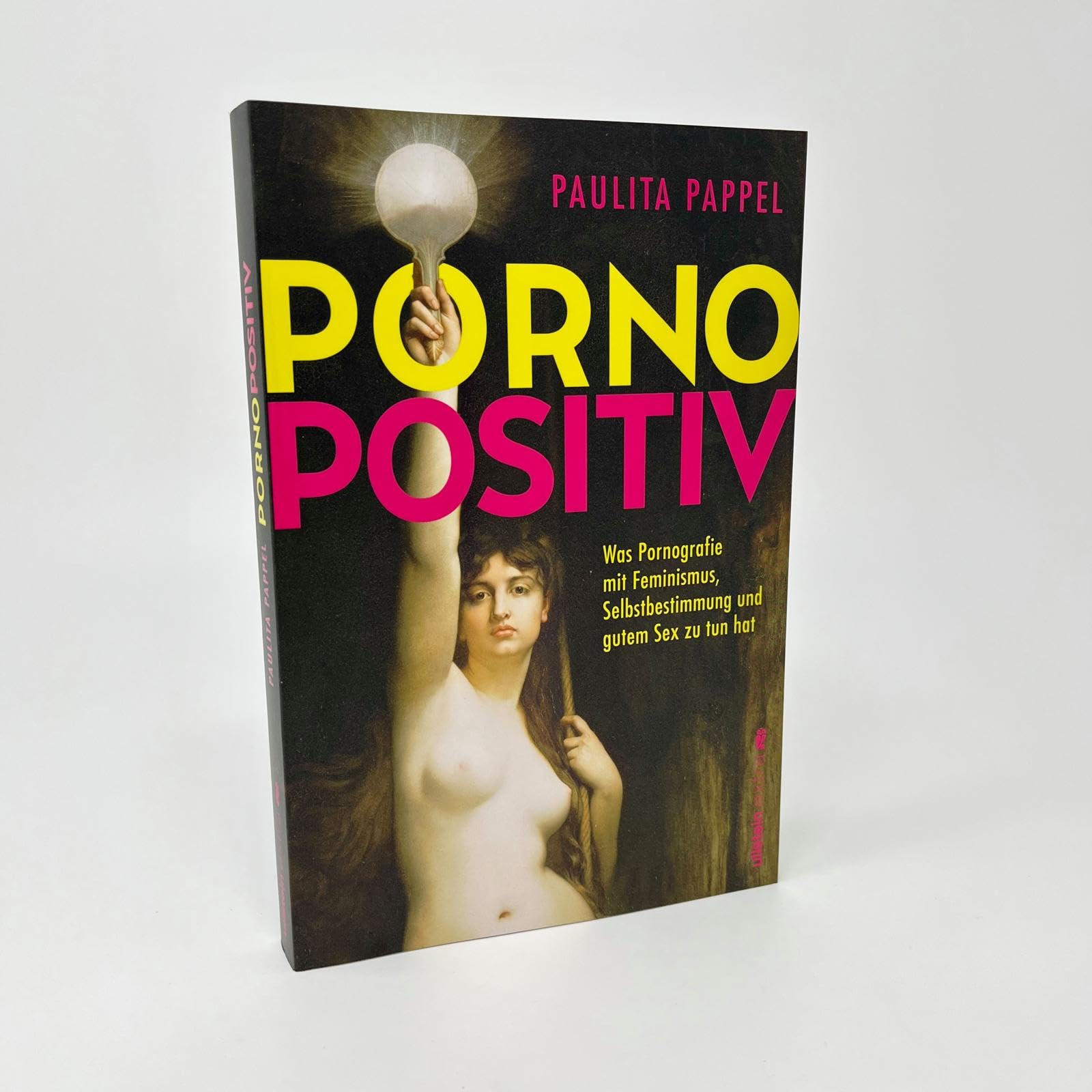 Pornopositiv: Was Pornografie mit Feminismus, Selbstbestimmung und gutem Sex zu tun hat | Paulita Pappel klärt uns über das befreiende Potenzial von Pornos auf