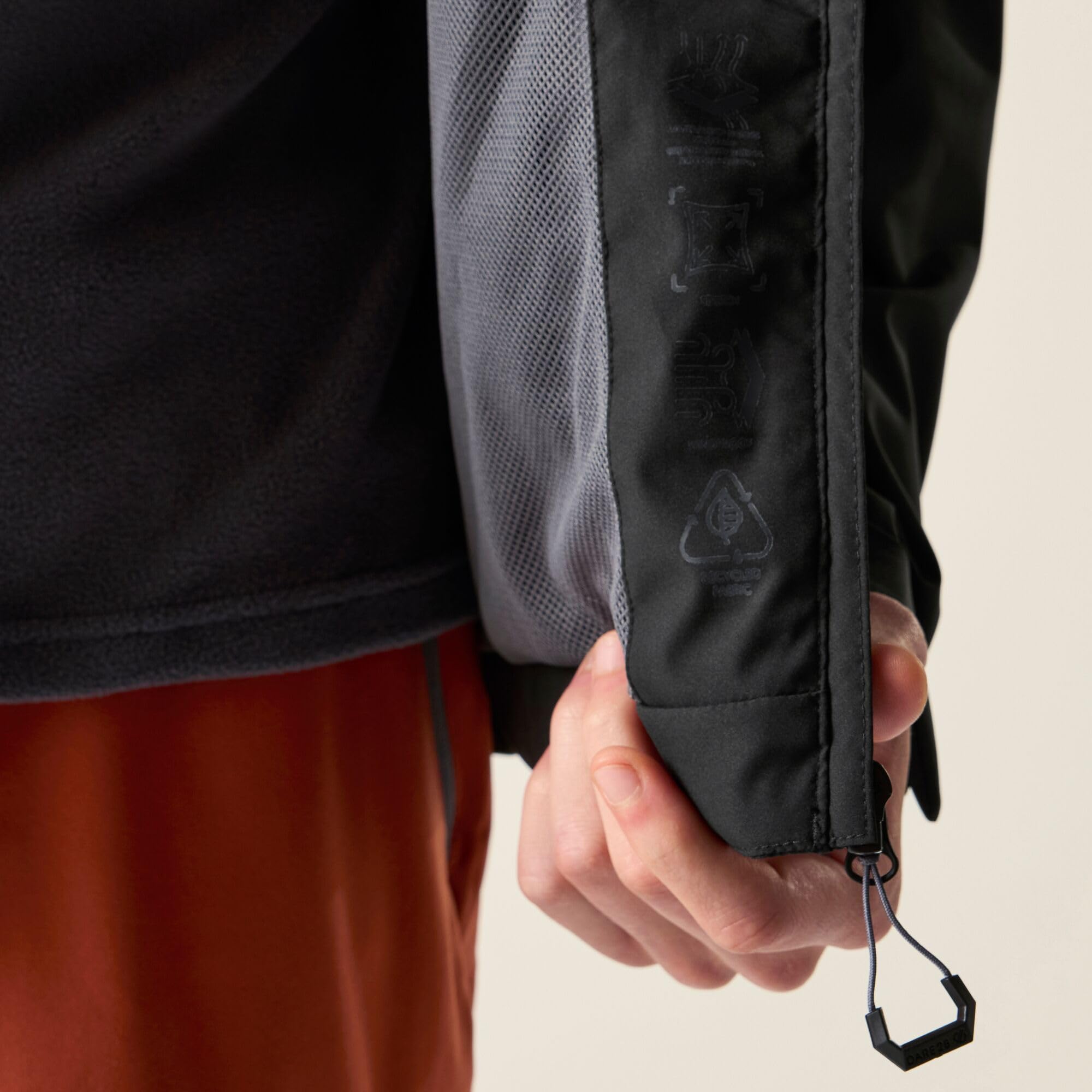 Dare 2b Switch Out III Dare2b Veste de randonnée Switch Out III pour homme, imperméable, respirante et coupe-vent. Homme