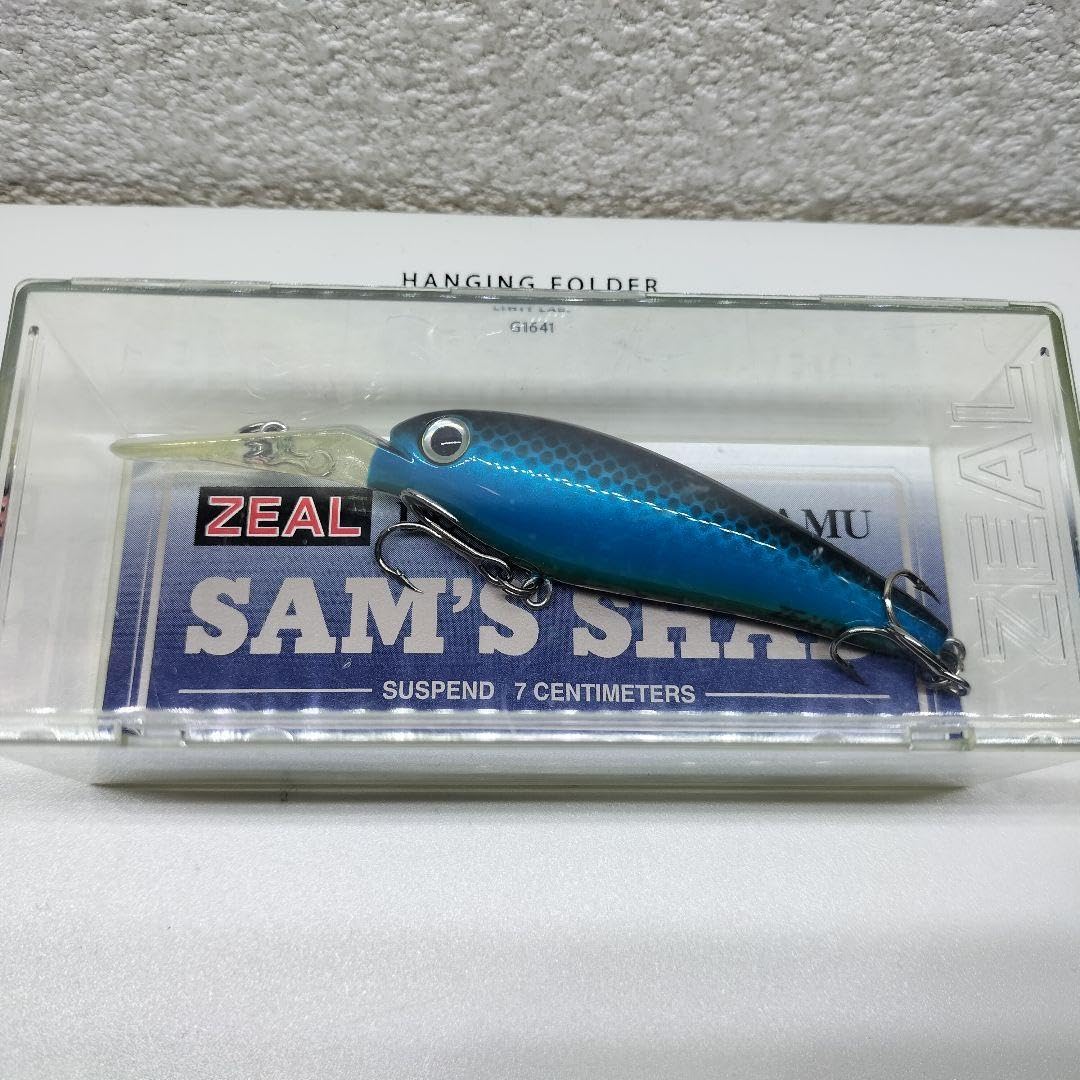 Amazon.co.jp: ZEAL ズイール サムズシャッド ルアー 釣り