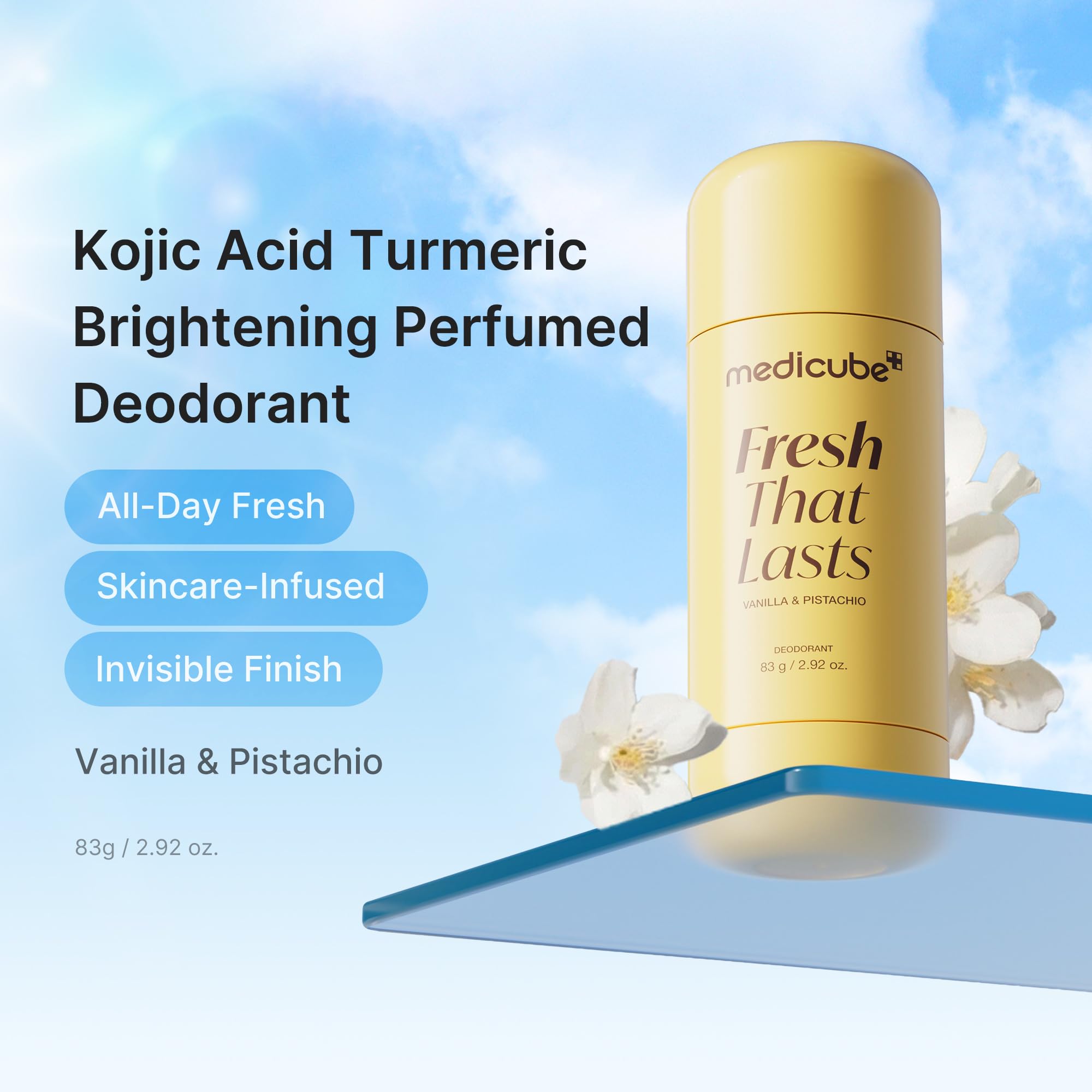 Medicube Deodorant - Kojic Acid & Vanilla -2