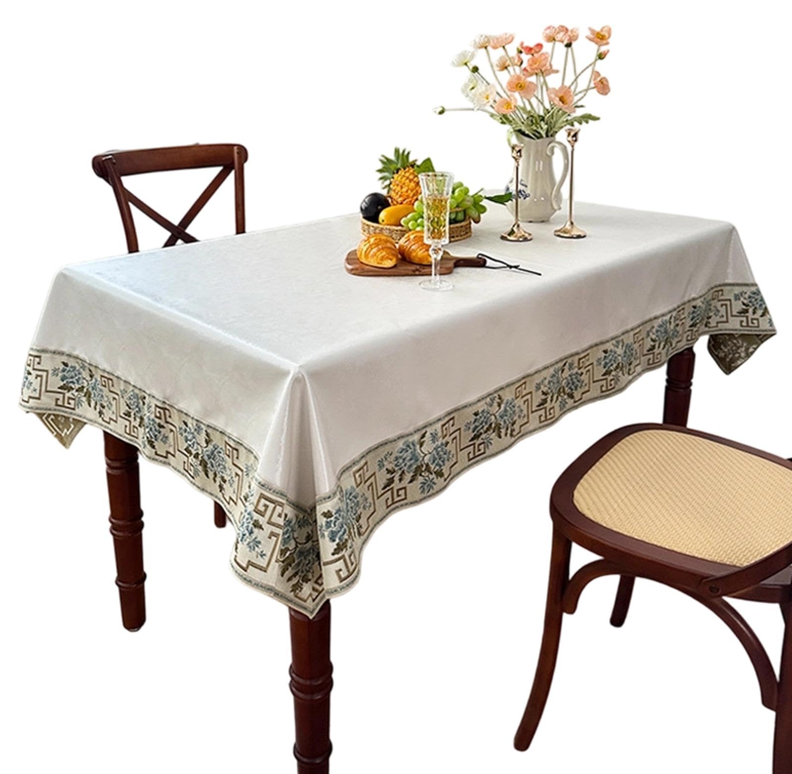 Tovaglia Antimacchia Rettangolare 120x180 150x150 Tovaglie Idrorepellente