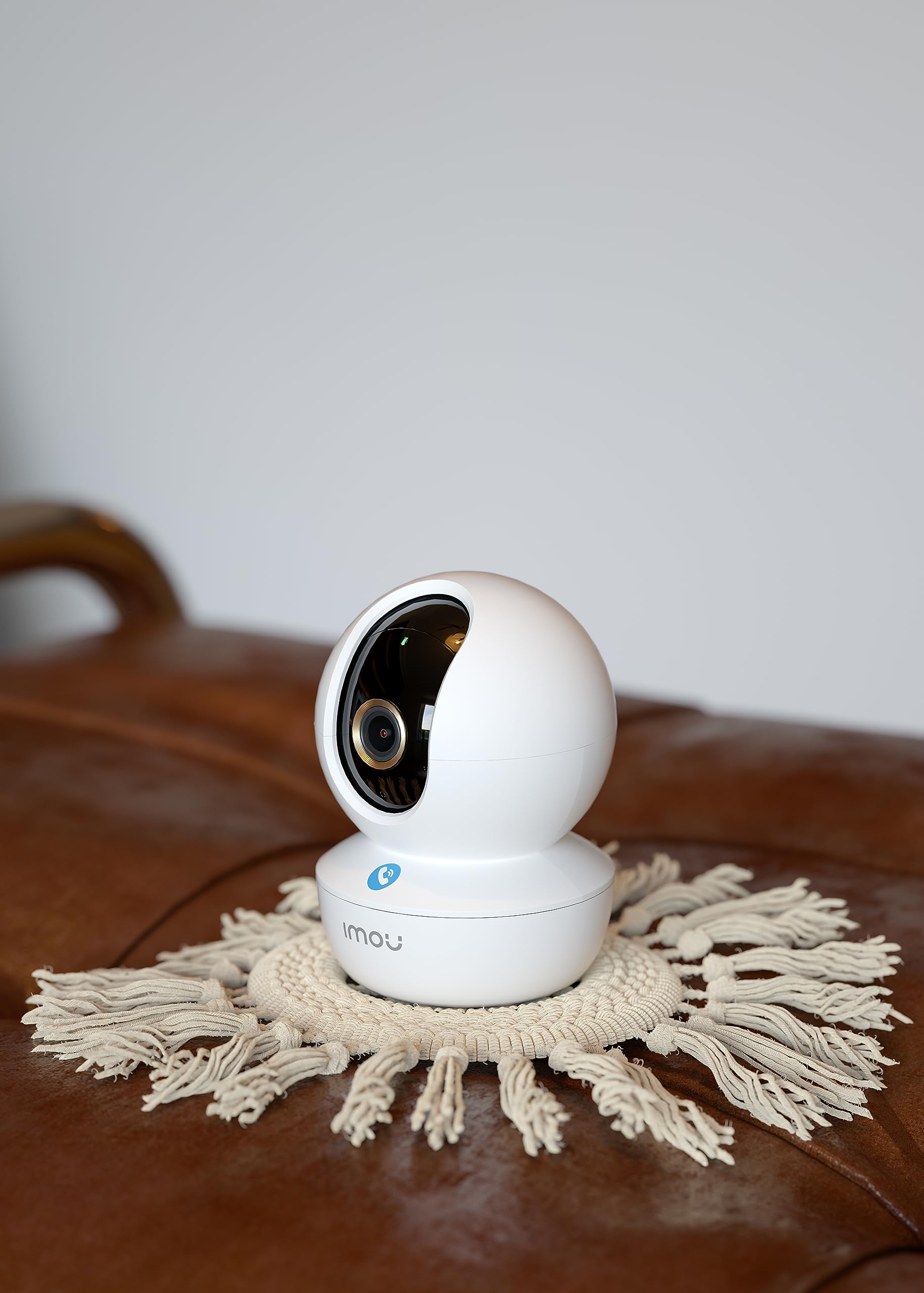 Imou Ranger RC Caméra motorisée d'intérieur 3K 5MP avec sirène et Bouton d'appel Rapide