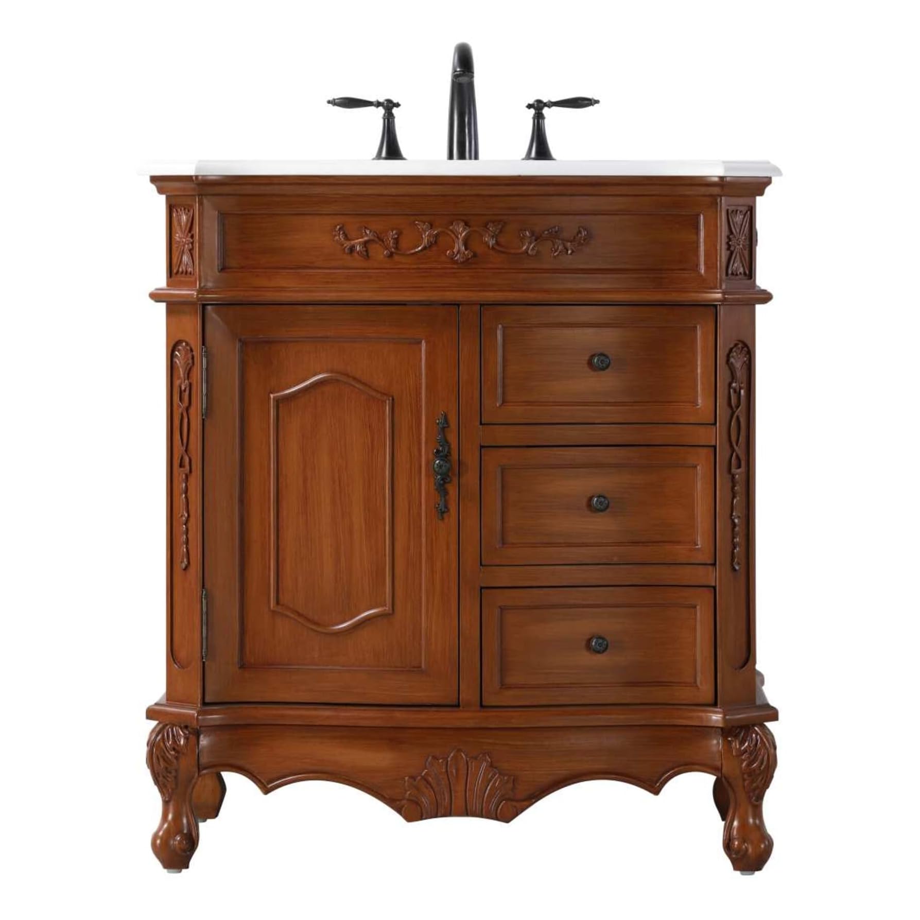 ARS Concepts Pre-Assembled Bathroom Vanity