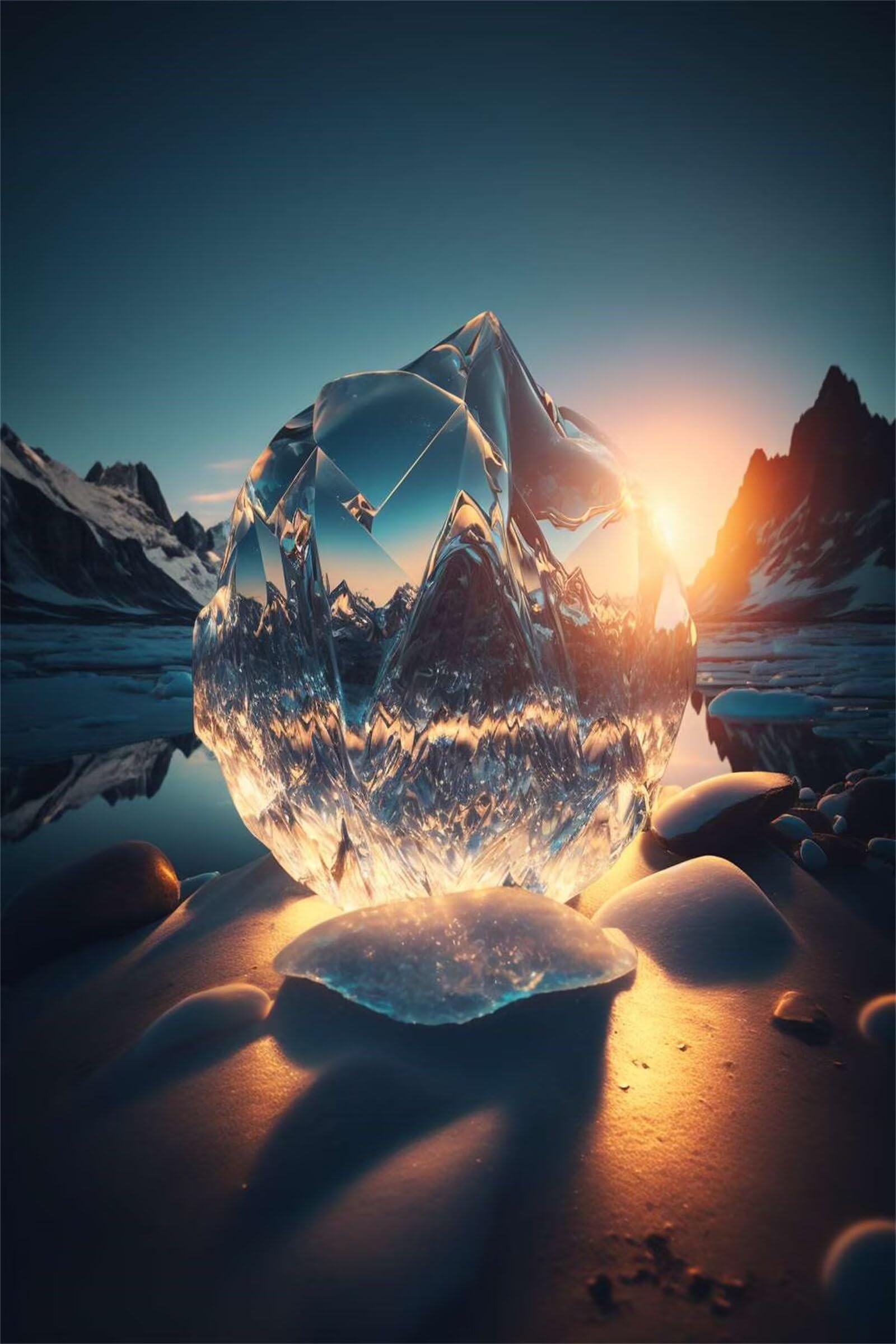 Puzzle dla dorosłych, 1200 elementów, motyw krajobrazu Sunrise, 75 x 50 cm, kolorowe puzzle "zrób to sam" do dekoracji domu, rodzinne puzzle dla początkujących i dzieci