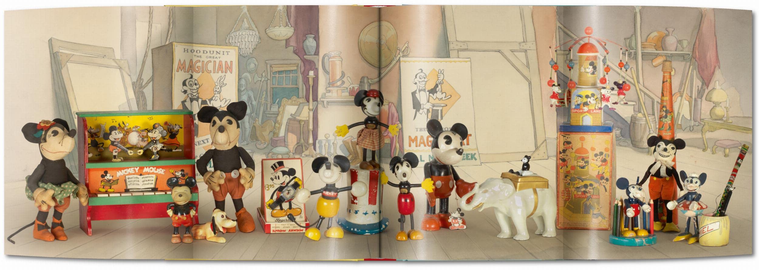 Walt Disney's Mickey Mouse: The Ultimate History