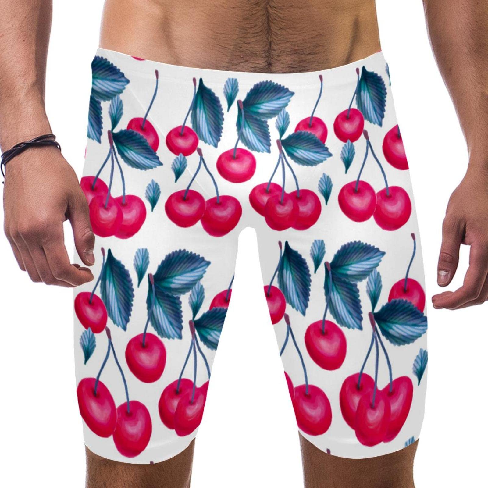 Pantalones cortos de natación multicolor HUI JIN SHOP S de secado rápido para playa 7