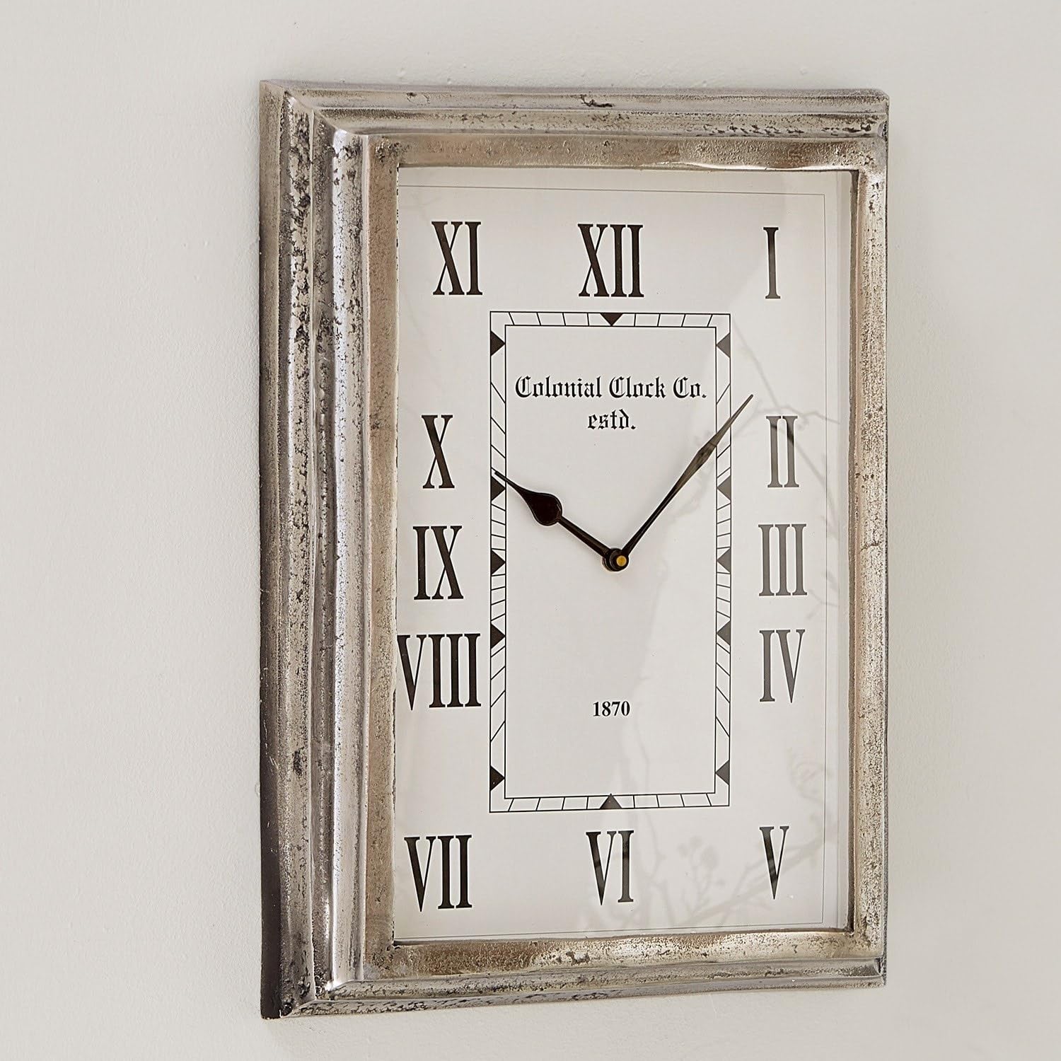 Loberon Uhr Roman, antiksilber