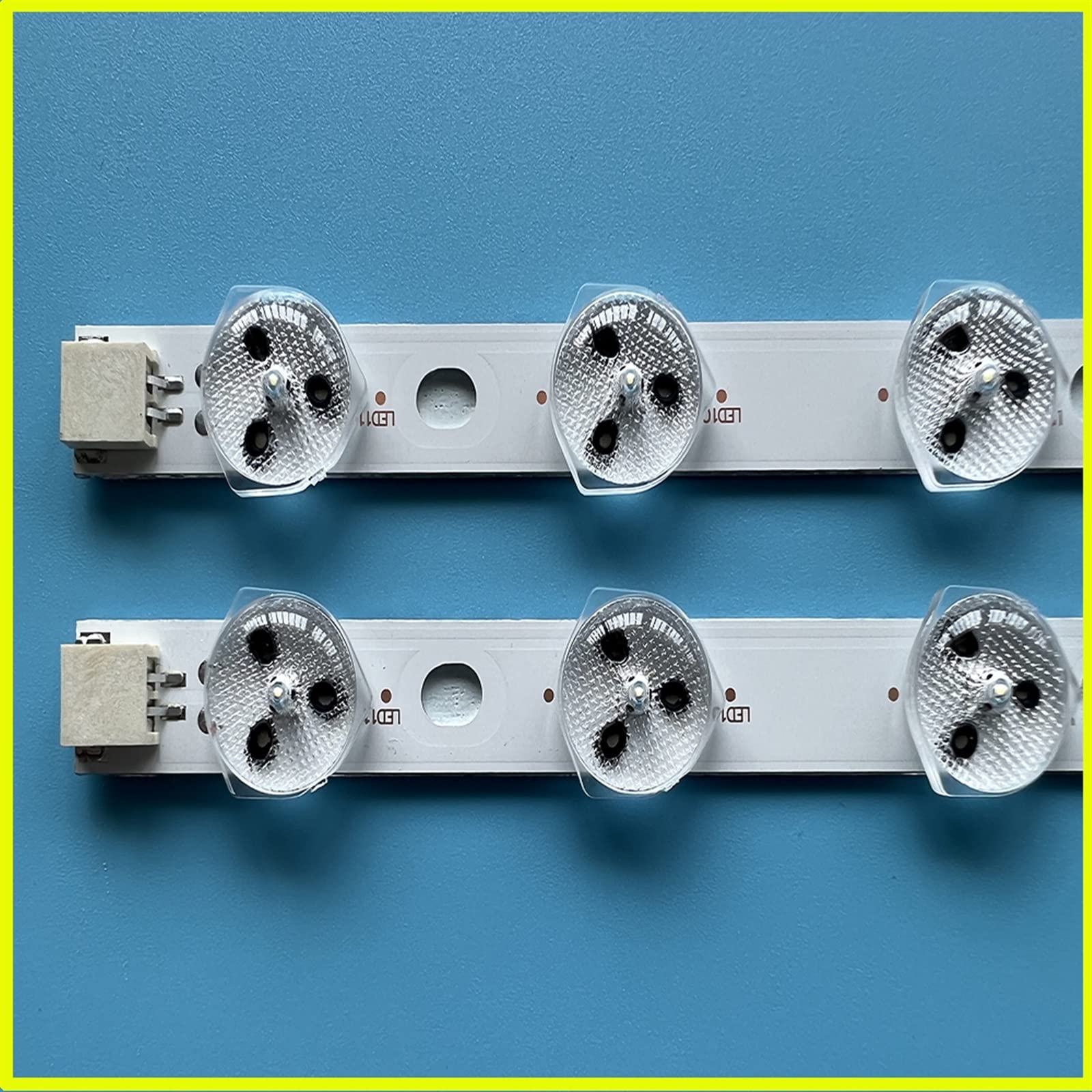 Nuova Striscia di retroilluminazione TV LED Compatibile for VES315WVDA-01 VES315WNDS-2D-R02 32D3753DB LC32LD145K 32HXC01U JL.D320B1235-078CS-C VES315WVDL-01
