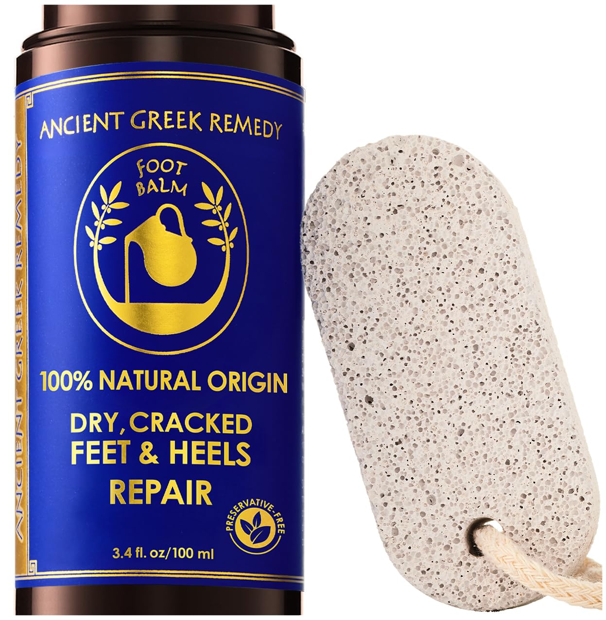 Ancient Greek Remedy Dry Cracked Heels Repair - foot and hand care | Mubboo