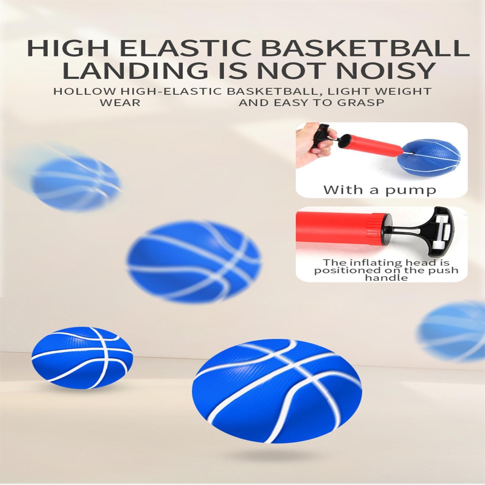 Cerchio da basket per tutti-piccoli, cerchio da basket per | 4 in 1 Pool Basketball Hoop Set Tee Ball Stand - Gioco di palla portatile sport all'aperto per interni, camera da letto di Chidlren