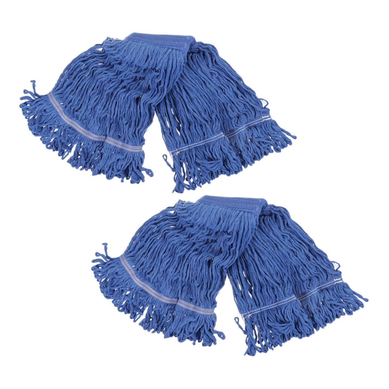 2 Pezzi Testa Ricambio per Mop Microfibra da Assorbente e Lavabile per Piastrelle Accessorio per Pulizia