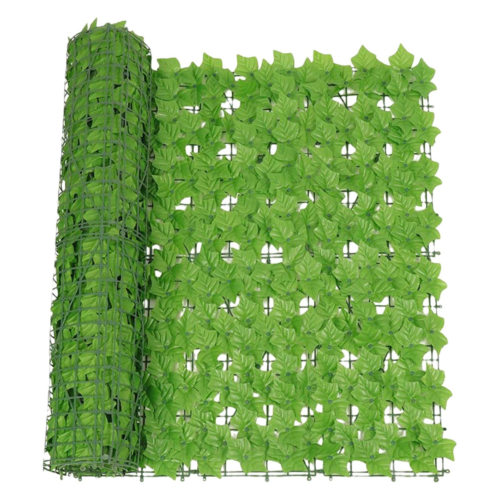 Artificial Ivy Privacy Fence 19.69''X118.11'' Inch for Yard Home Patio Sweetpotato Leaf C | Yard, Garden & Outdoor Living | Garden Fencing | Privacy Screens, Windscreens-image-18